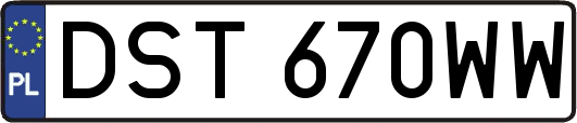 DST670WW