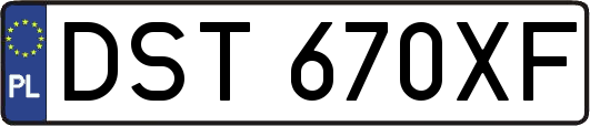 DST670XF