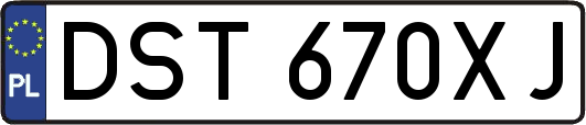 DST670XJ