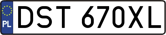 DST670XL
