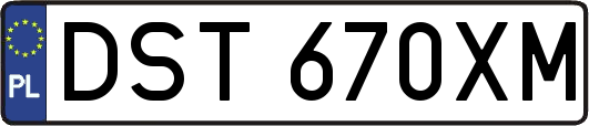 DST670XM