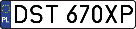 DST670XP