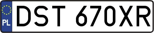 DST670XR