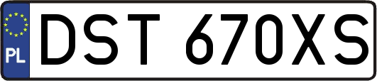 DST670XS