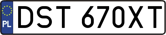 DST670XT