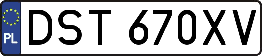 DST670XV