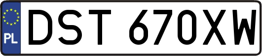 DST670XW