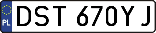 DST670YJ