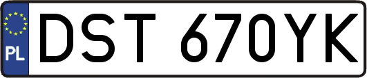 DST670YK