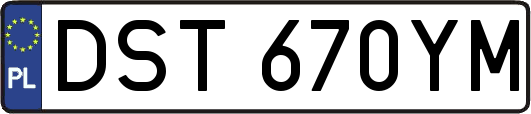 DST670YM