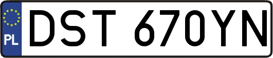 DST670YN