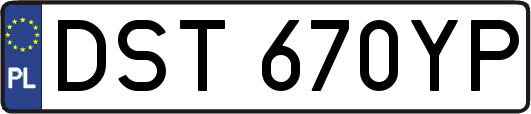 DST670YP