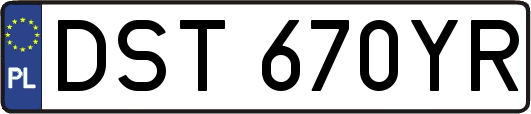 DST670YR