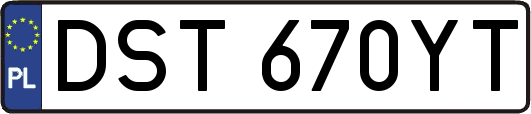 DST670YT
