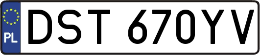 DST670YV