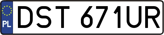 DST671UR