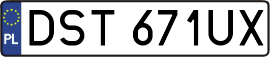 DST671UX