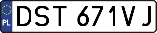 DST671VJ