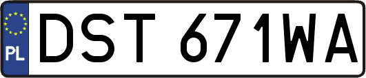 DST671WA