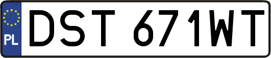 DST671WT