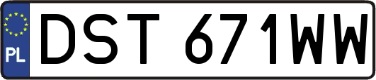 DST671WW