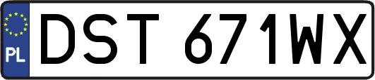 DST671WX