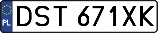 DST671XK