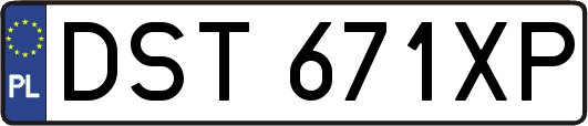 DST671XP