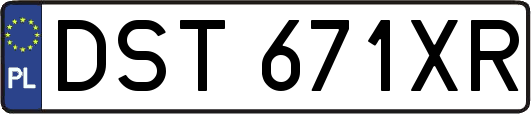 DST671XR
