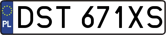 DST671XS