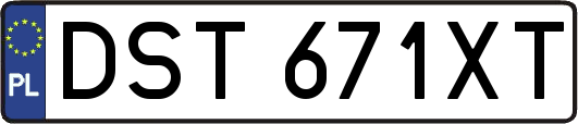 DST671XT