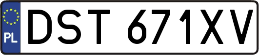 DST671XV