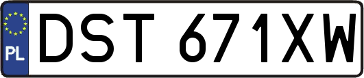 DST671XW