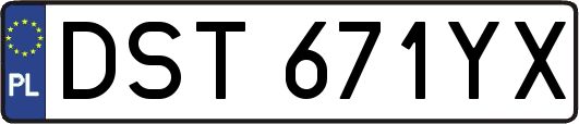 DST671YX