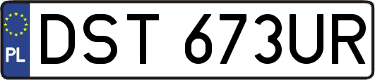 DST673UR