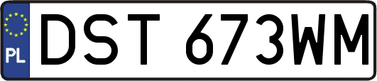 DST673WM