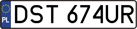 DST674UR