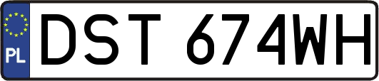 DST674WH