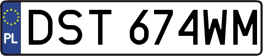 DST674WM