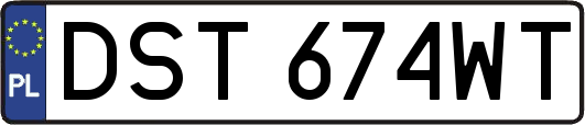 DST674WT