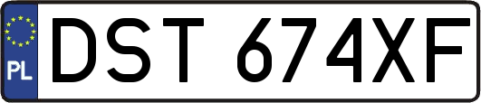 DST674XF