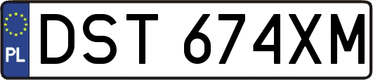 DST674XM