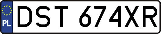 DST674XR