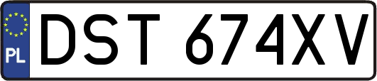 DST674XV