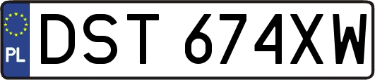 DST674XW