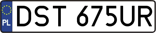 DST675UR