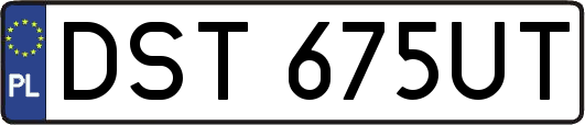 DST675UT