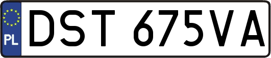 DST675VA