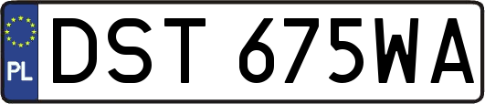 DST675WA