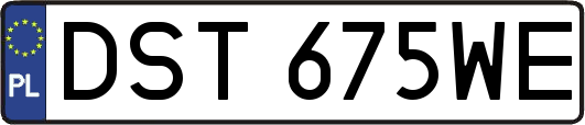 DST675WE